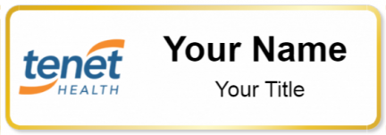 Custom name badges for Tenet HealthCare