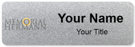 Custom name badges for Memorial Hermann Health System