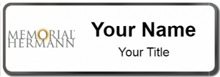 Custom name badges for Memorial Hermann Health System