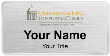 University of Iowa Hospitals & Clinics Template Image