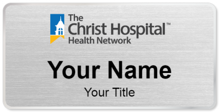 Custom name badges for The Christ Hospital Health Network