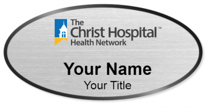 Custom name badges for The Christ Hospital Health Network