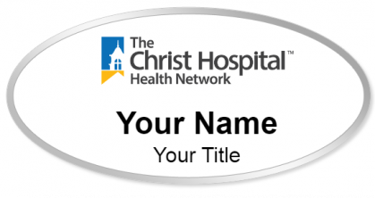Custom name badges for The Christ Hospital Health Network