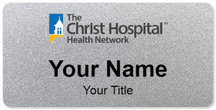 Custom name badges for The Christ Hospital Health Network