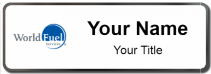 Custom name badges for World Fuel Services