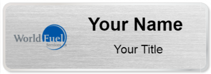 Custom name badges for World Fuel Services