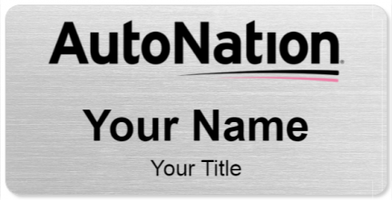 Custom name badges for AutoNation