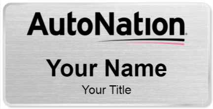 Custom name badges for AutoNation
