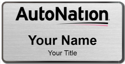 Custom name badges for AutoNation