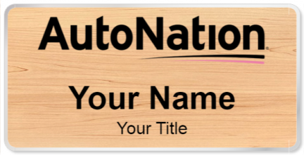 Custom name badges for AutoNation