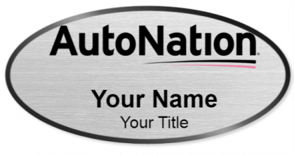 Custom name badges for AutoNation