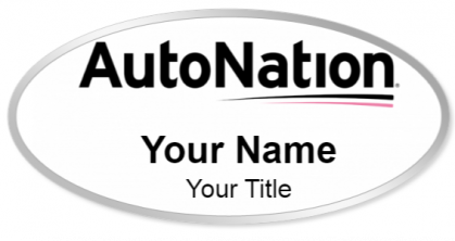 Custom name badges for AutoNation