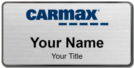 Custom name badges for CarMax