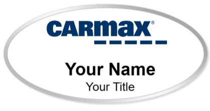 Custom name badges for CarMax