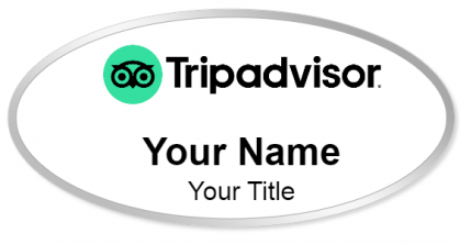 Custom name badges for TripAdvisor