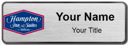 Custom name badges for Hampton Inn & Suites
