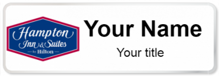 Custom name badges for Hampton Inn & Suites