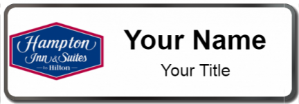 Custom name badges for Hampton Inn & Suites