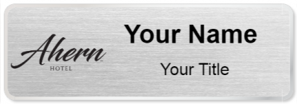 Custom name badges for Ahern Hotel and Convention Center