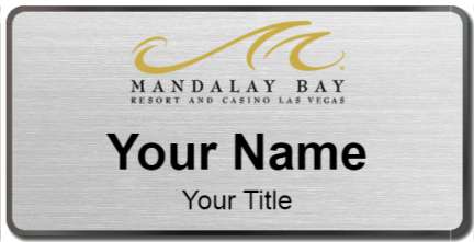 Custom name badges for Mandalay Bay Resort and Casino Las Vegas