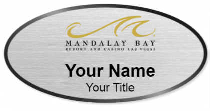 Custom name badges for Mandalay Bay Resort and Casino Las Vegas