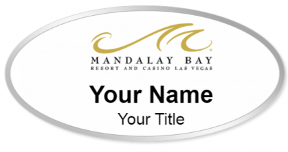 Custom name badges for Mandalay Bay Resort and Casino Las Vegas
