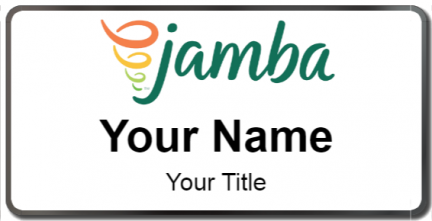 Jamba Juice Template Image