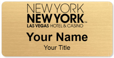 New York New York Las Vegas Template Image
