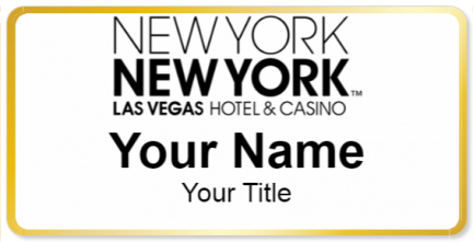 New York New York Las Vegas Template Image
