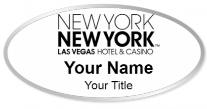 Custom name badges for New York New York Las Vegas