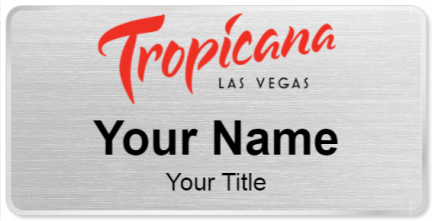Custom name badges for Tropicana Las Vegas