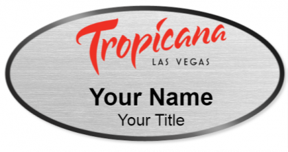 Custom name badges for Tropicana Las Vegas