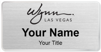 Custom name badges for Wynn Las Vegas