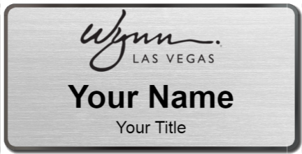 Custom name badges for Wynn Las Vegas