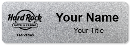 Custom name badges for Hard Rock Hotel & Casino Las vegas