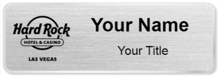 Custom name badges for Hard Rock Hotel & Casino Las vegas