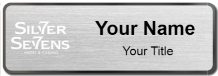 Custom name badges for Silver Sevens Hotel & Casino
