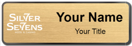 Custom name badges for Silver Sevens Hotel & Casino
