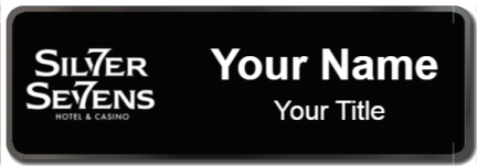 Custom name badges for Silver Sevens Hotel & Casino