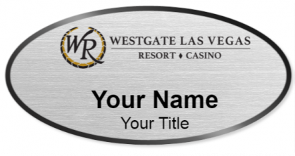 Custom name badges for Westgate Resort Las Vegas