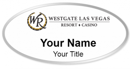 Custom name badges for Westgate Resort Las Vegas