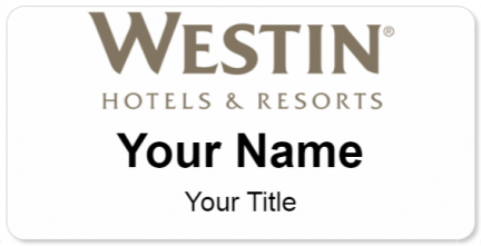 Westin Hotels & Resorts Template Image