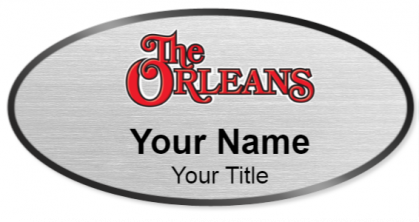 Custom name badges for The Orleans