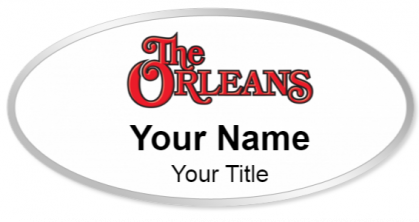 Custom name badges for The Orleans