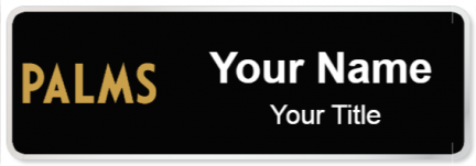Custom name badges for The Palms Las Vegas