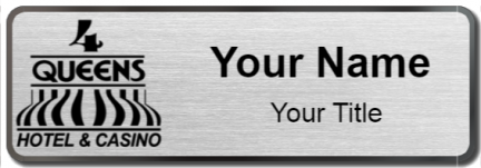 Custom name badges for Four Queens Hotel & Casino