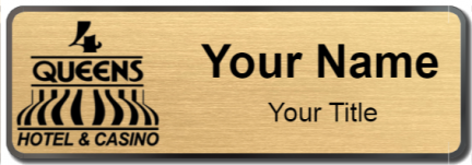 Custom name badges for Four Queens Hotel & Casino