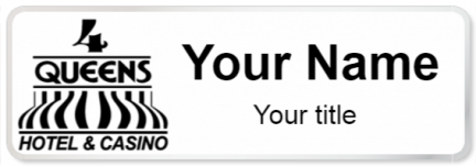 Custom name badges for Four Queens Hotel & Casino