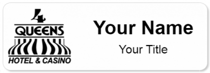 Custom name badges for Four Queens Hotel & Casino