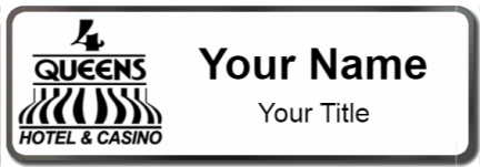 Custom name badges for Four Queens Hotel & Casino